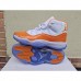 Air Jordan 11 AJ11 High Running Shoes-White/Orange-1839704