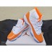 Air Jordan 11 AJ11 High Running Shoes-White/Orange-1839704