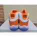 Air Jordan 11 AJ11 High Running Shoes-White/Orange-1839704