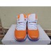 Air Jordan 11 AJ11 High Running Shoes-White/Orange-1839704