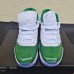 Air Jordan 11 AJ11 High Running Shoes-White/Green-6807992