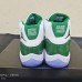 Air Jordan 11 AJ11 High Running Shoes-White/Green-6807992