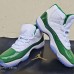 Air Jordan 11 AJ11 High Running Shoes-White/Green-6807992