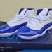 Air Jordan 11 AJ11 High Running Shoes-White/Blue-973266