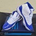 Air Jordan 11 AJ11 High Running Shoes-White/Blue-973266