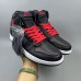 Air Jordan 1 AJ1 High Running Shoes-Black/White-4090281