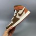 Air Jordan 1 AJ1 High Running Shoes-Brown/Khkai-6422904