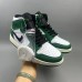 Air Jordan 1 AJ1 High Running Shoes-White/Green-2611599