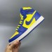 Air Jordan 1 AJ1 High Running Shoes-Blue/Yellow-3832428