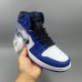 Air Jordan 1 AJ1 High Running Shoes-Blue/White-926528