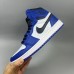 Air Jordan 1 AJ1 High Running Shoes-Blue/White-926528