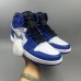 Air Jordan 1 AJ1 High Running Shoes-Blue/White-926528