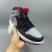 Air Jordan 1 AJ1 High Running Shoes-Black/Gray-393306