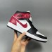 Air Jordan 1 AJ1 High Running Shoes-White/Red-6205705