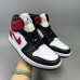 Air Jordan 1 AJ1 High Running Shoes-White/Red-6205705