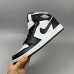 Air Jordan 1 AJ1 High Running Shoes-White/Black-895435