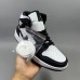 Air Jordan 1 AJ1 High Running Shoes-White/Black-895435