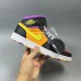 Air Jordan 1 AJ1 High Running Shoes-Yellow/Black-6001538