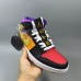 Air Jordan 1 AJ1 High Running Shoes-Yellow/Black-6001538