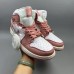 Air Jordan 1 AJ1 High Women Running Shoes-Pink/White-9198614