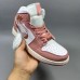 Air Jordan 1 AJ1 High Women Running Shoes-Pink/White-9198614