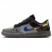 SB Dunk Low Running Shoes-Gray/Black-6145115