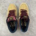 SB Dunk Low“City of Cinema”Running Shoes-Khkai/Wine Red-3693950