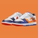 SB Dunk Low Running Shoes-Gray/Orange-6083353