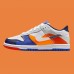 SB Dunk Low Running Shoes-Gray/Orange-6083353