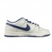 SB Dunk Low Running Shoes-White/Blue-5563121