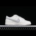 SB Dunk Low Running Shoes-White/Gray-5640469