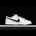 SB Dunk Low Running Shoes-White/Black-4304360