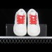 SB Dunk Low Running Shoes-White/Red-9157880