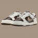 SB Dunk Low Next Nature “Baroque Brown”Running Shoes-White/Brown-7688337