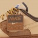 SB Dunk Low LX WMNS Running Shoes-Khaki/Brown-8474439