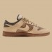 SB Dunk Low LX WMNS Running Shoes-Khaki/Brown-8474439