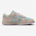 SB Dunk Low WMNS Running Shoes-Khkai/Green-3305700