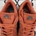 SB Dunk Low“Burnt Sunrise”Running Shoes-Brown/Gray-8462144