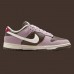 SB Dunk Low Running Shoes-Purple/Brown-2071592