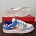 SB Dunk Low“Red Mesh”Running Shoes-Blue/White-2950818