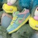 SB Verdy x SB Dunk Low“Visty”Running Shoes-Blue/Pink-1726672