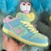 SB Verdy x SB Dunk Low“Visty”Running Shoes-Blue/Pink-1726672