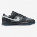 Dunk Low“Anthracite”Running Shoes-Gray/White-4149920