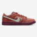 SB Dunk Low“Mystic Red”Running Shoes-Wine Red/Gray-2019358