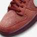 SB Dunk Low“Mystic Red”Running Shoes-Wine Red/Gray-2019358