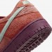 SB Dunk Low“Mystic Red”Running Shoes-Wine Red/Gray-2019358