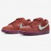 SB Dunk Low“Mystic Red”Running Shoes-Wine Red/Gray-2019358