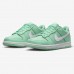 SB Dunk Low“Emerald Rise”Running Shoes-Green/White-9999282