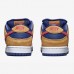 SB Dunk Low Running Shoes-Khaki/Blue-4803972