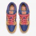 SB Dunk Low Running Shoes-Khaki/Blue-4803972